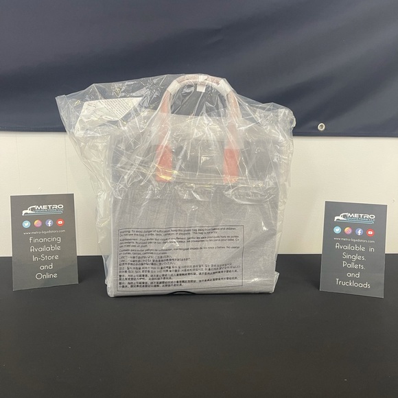 Michael Kors Kenley Brown Signature Bag - Picture 3 of 4